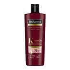 Buy Tresemme Shampoo for Keratin Smooth and Straight With Argan Oil - 400ml in Egypt