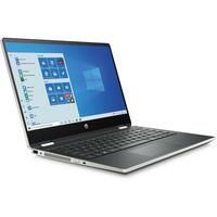 HP Pavilion X360 Laptop 14t-DH200, Core i5-1035G1, 8GB RAM, 256GB SSD + 16GB Optane, Windows 10 Home, Natural Silver