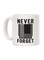 muGGyz World&#39;s Best Track Coach Printed Coffee Mug White/Black/Red 8x9.5x8centimeter