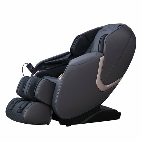 iRest Intelligent Massage Chair Sl-A300 Full Body Massage Zero Gravity (Color : Brown +Deep Gray)