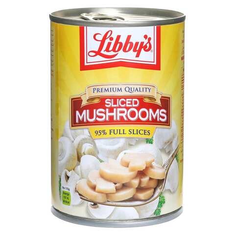Libbys Full Sliced Mushroom 400g