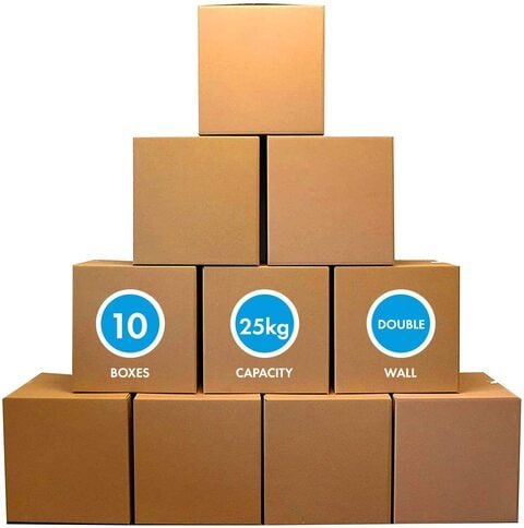 Corrugated cardboard moving deals boxes