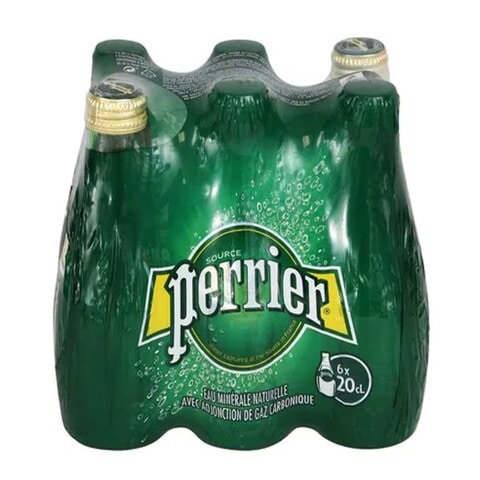 Buy PERRIER MINERAL WATER NATURAL 200MLX6 in Kuwait