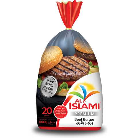 Al Islami Beeg Burger Bag 1kg
