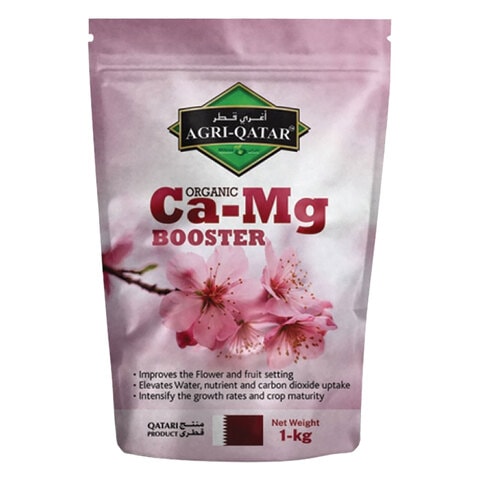 Agri Qatar Ca Plus Mg Booster Organic 1kg