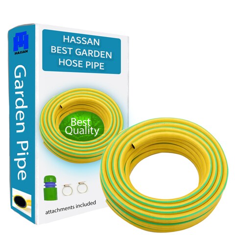 Hassan garden pipe hose for gardening 1/2inch 15M