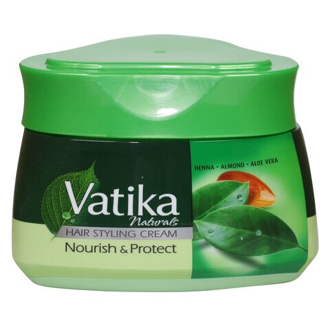 Vatika Naturals Nourish And Protect Hair Styling Cream 210ml
