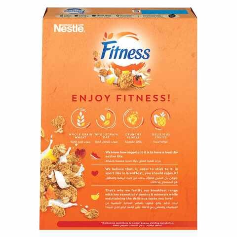 Nestle Fitness Morning Boost Fruits Cereal 375g