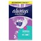 Always Daily Liners Fresh Scent Comfort Protect Normal Pantyliners 40 count 