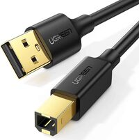 Ugreen USB To USB-B Printer Scanner Cable 2m