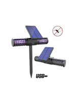 Buy Solar Powered Camping Mosquito Killer Lamp 30.0x11.0x9.0centimeter in UAE