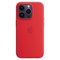 Apple Silicone Case With MagSafe For iPhone 14 Pro Product Red