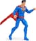 DC Comics, Superman Man of Steel Action Figure, DC Adventures, 30.48cm, 9 Accessories, Collectible Superhero Kids&rsquo; Toys for Boys and Girls, Ages 4+
