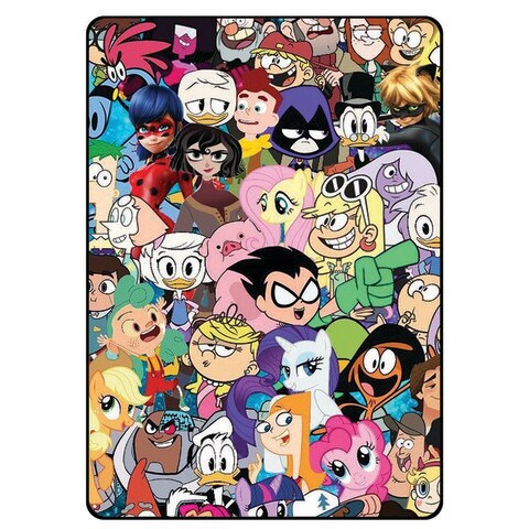 Theodor Protective Flip Case Cover For Apple iPad Pro 2018 11 inches Comic Characters