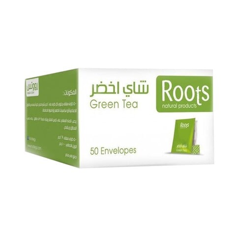 Roots Green Tea - 50 Tea Bags