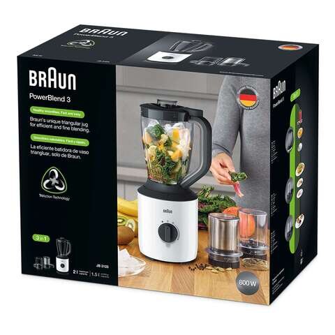 Braun Jug Blender 800W JB3123 Black