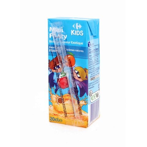 Carrefour Kids Exotic Juice 200ml