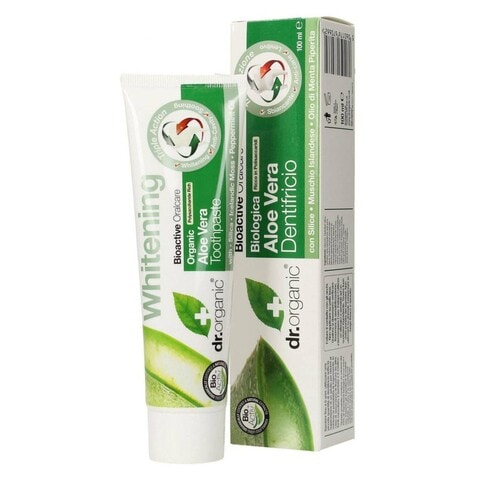 Dr.Organic Aloe Vera Whitening Toothpaste 100ml