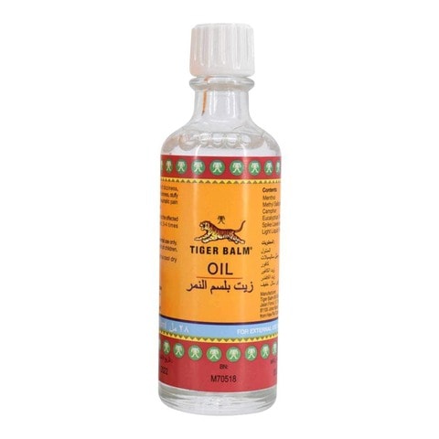 Tiger Balm Oil Clear 28ml
