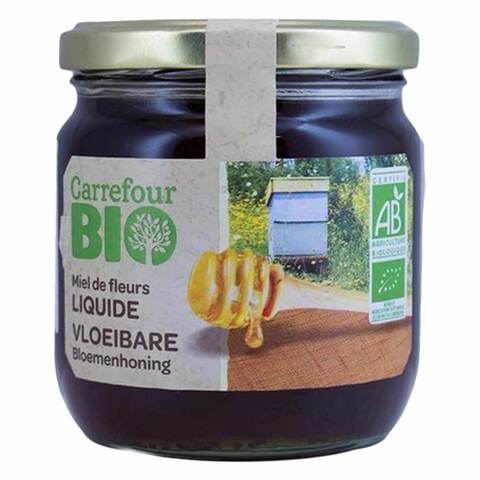 Carrefour Bio Liquid Honey 500g