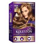 Buy Wella Koleston Permanent Hair Color Kit 7/7 Deer Brown 142ml in Kuwait