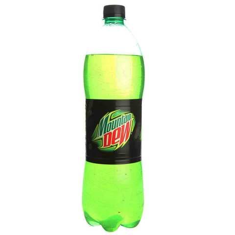 Mountain Dew Drink Plastic 1 Liter