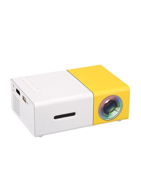 Unic Full HD LCD Projector 600 Lumens YG300 White/Yellow
