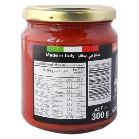 Organic Larder Tomato Sauce With Olive And Capers 300g
