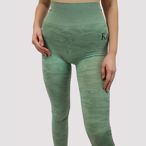 Buy Kidwala Seamless Camo Leggings - High Waisted Workout Gym Yoga