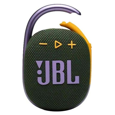 JBL Clip 4 Wireless Bluetooth Portable Speaker Green