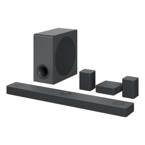 LG S80QR Soundbar Speakers High Res Audio 5.1.3 Channel 620W Black