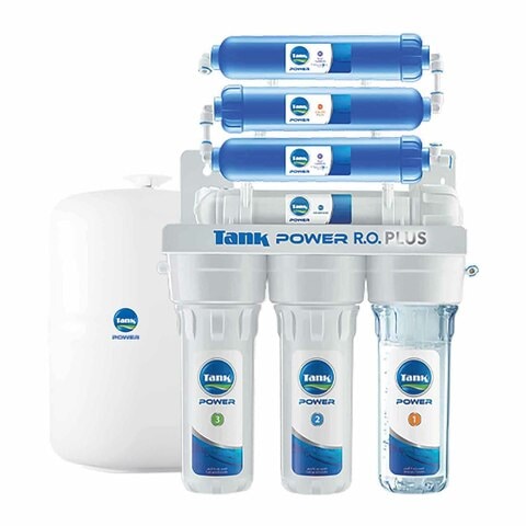 Tank Power R.O. Plus Water Filter - 7 Stages