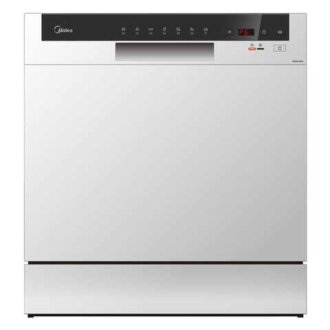 Everdure 55cm best sale silver countertop dishwasher