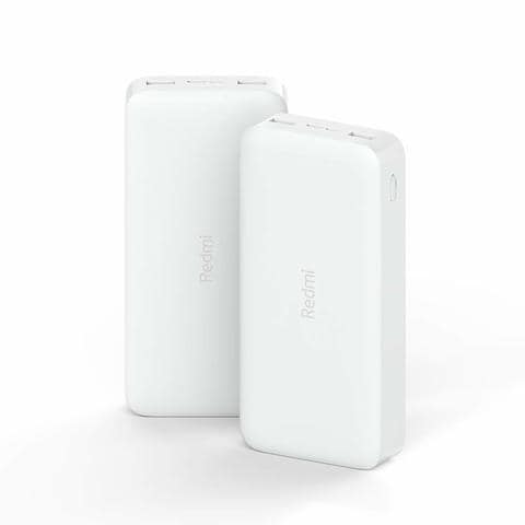 Xiaomi - Redmi Charger Powerbanks 10000mAh Portable Power-Bank Dual USB Power Adapter for Mobile Phone