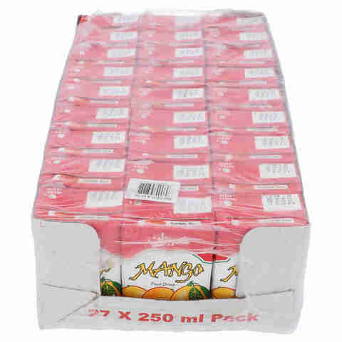 Shezan Mango Juice 250 ml (Pack of 24)