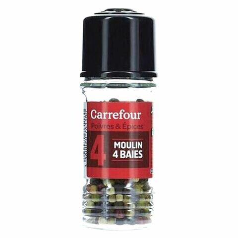 Carrefour 4 Baies Peppercorn Mill 30g