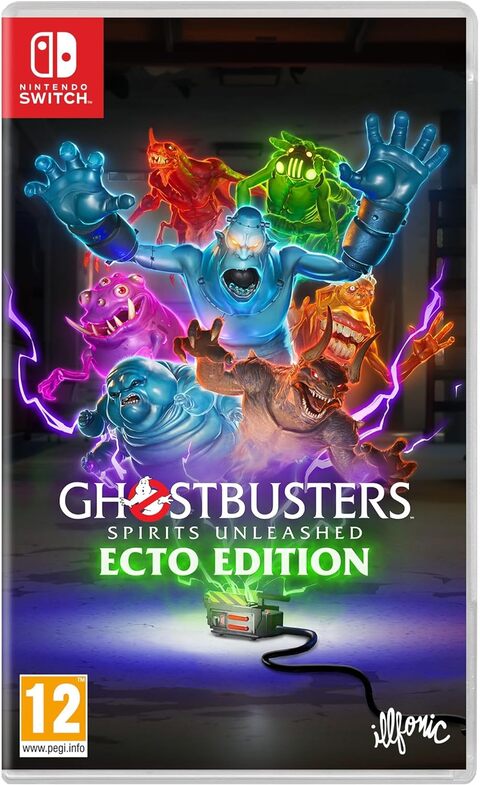 Ghostbusters: Spirits Unleashed - Ecto Edition Switch