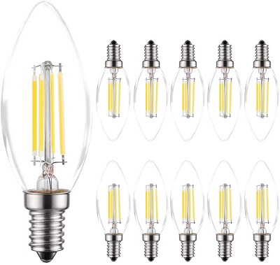 Candelabra bulb deals