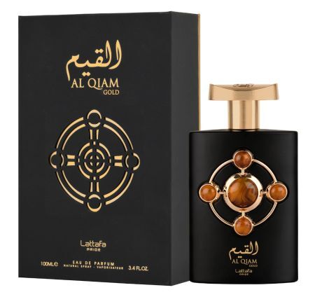 Lattafa Al Qiam Gold U EDP 100 ml Vapo