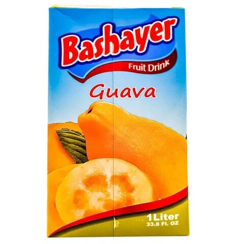 Bashayer Guava Juice - 1 Liter