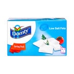 Buy Domty Feta Cheese Low Salt - 1Kg in Egypt
