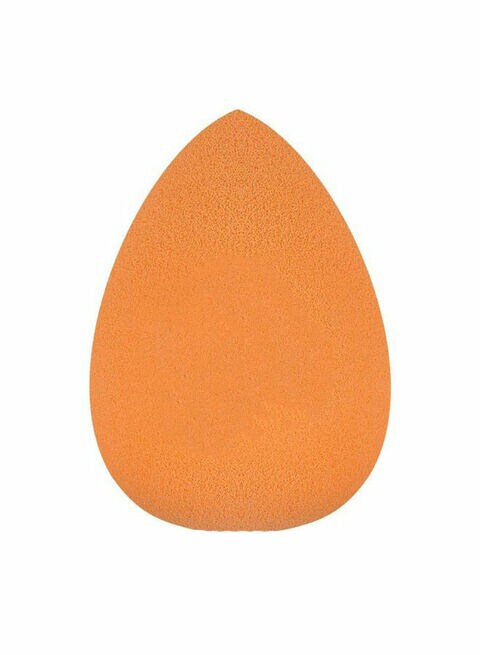 Buy Prestige Blending Tear Drop Shaped Make Up Sponge Orange in UAE