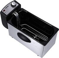 Geepas 3 Ltrs Deep Fryer With Stainless Steel Housing, Gdf36015, 2 Years Warranty