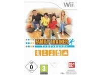 FAMILY TRAINER (PAL) - [Wii] - Game Disc ONLY!