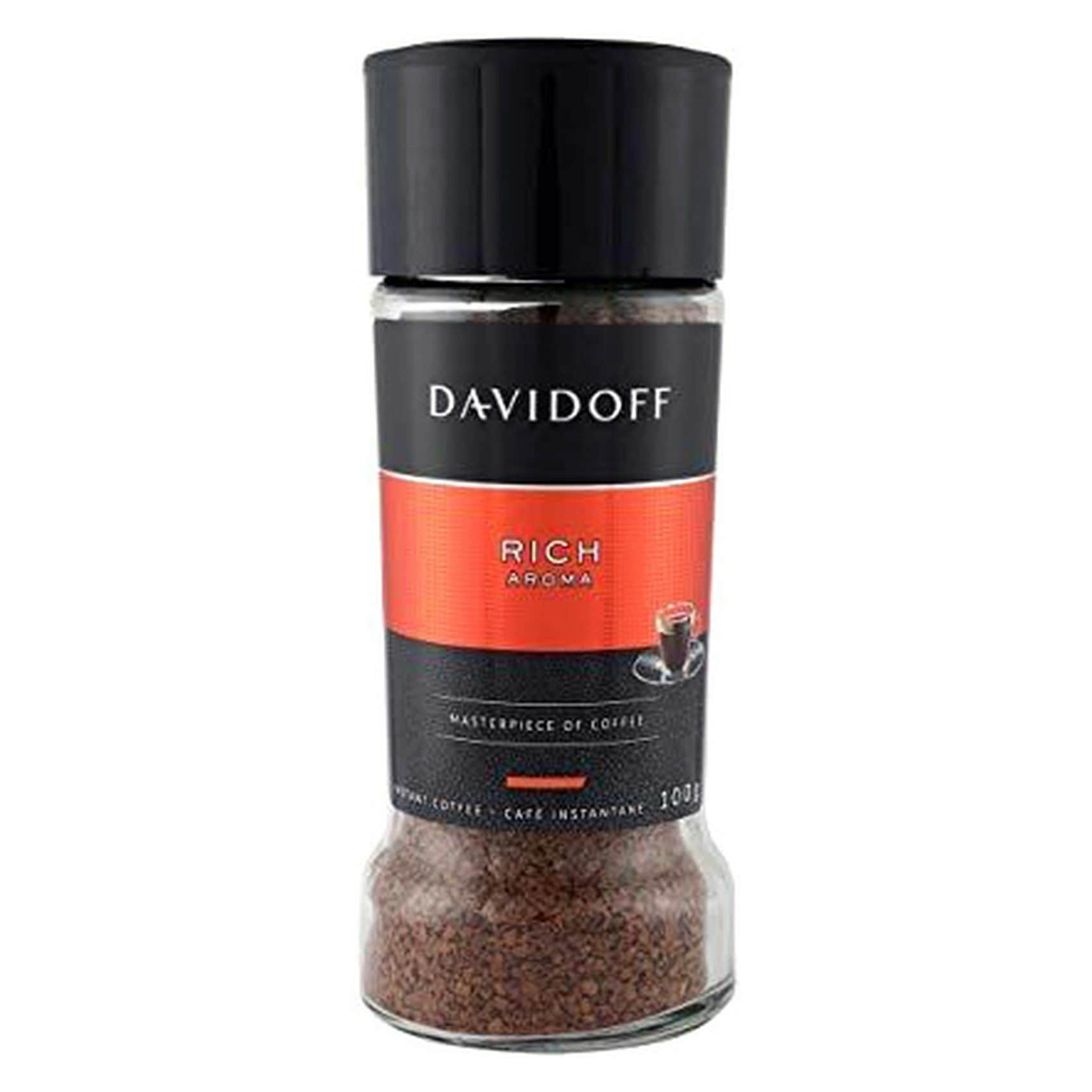 Buy Davidoff Cafe Rich Aroma Instant Coffee 100g Online - Shop ...