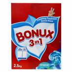 Buy BONUX 3 IN 1 HIGH SUDS DETERGENT 2.5KG in Kuwait