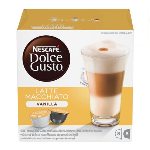 Buy Nescafe Dolce Gusto Cafe Au Lait Coffee 16g x 10 Capsules Online