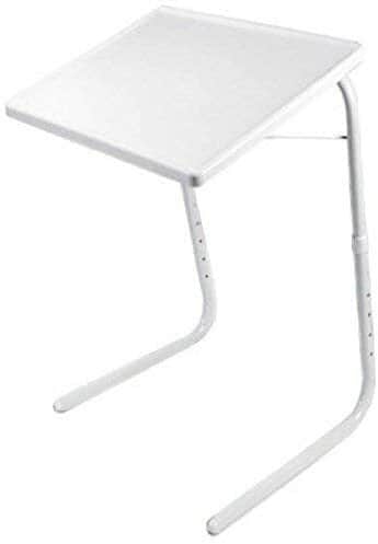 Ntech Table Mate Adjustable Folding Kids Mate Home Office Reading Writing White Normal Tablemate Portable Laptop Table