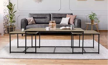 Coffee table and sofa deals table set