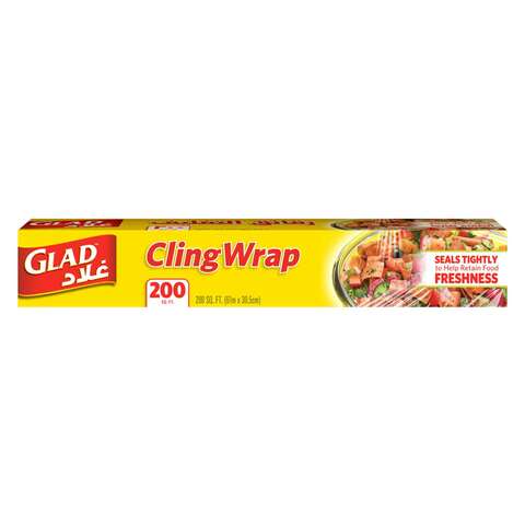 Glad Cling Wrap 200ft